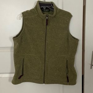 Eddie Bauer Green Vest